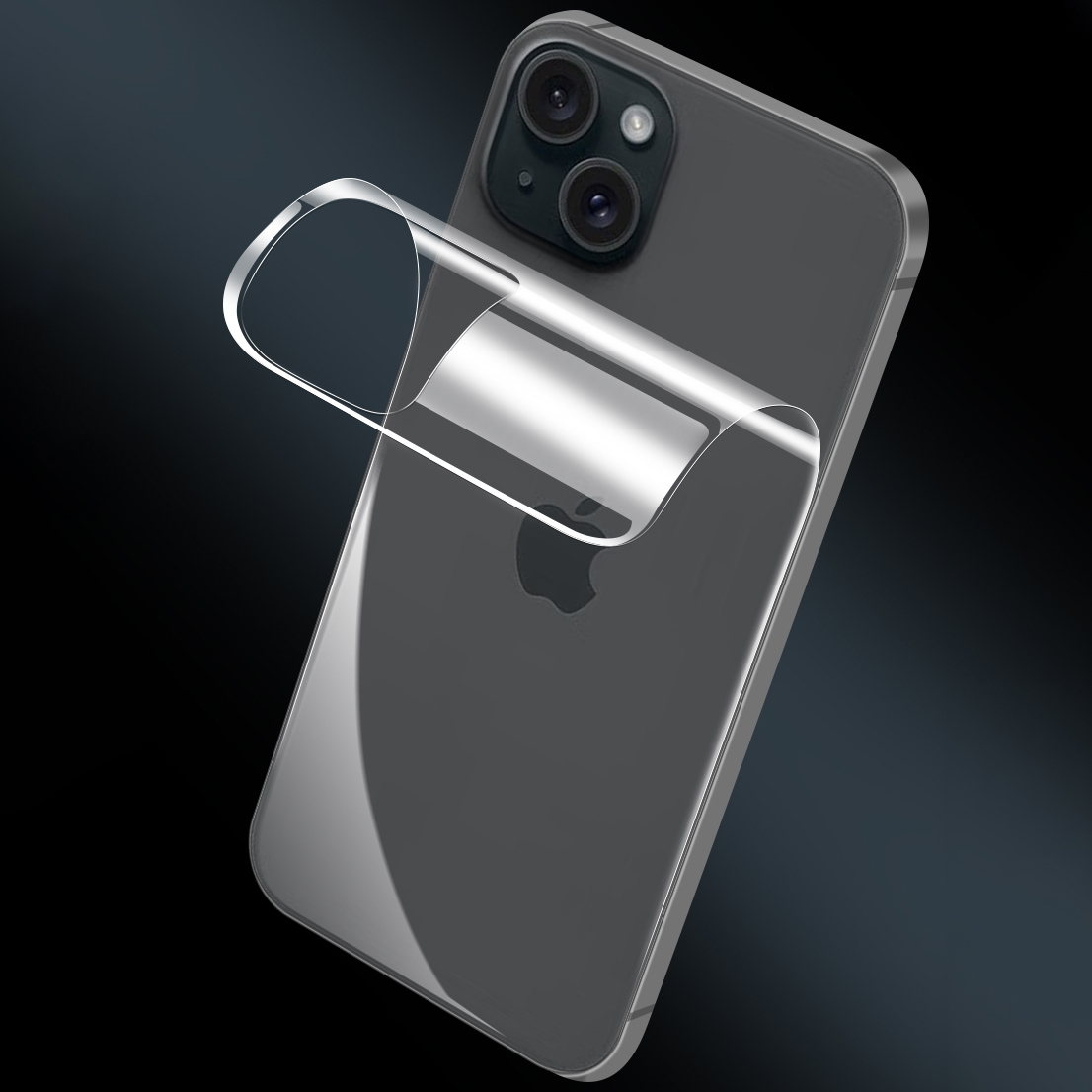 Folia hydrożelowa na tył Bizon Film Hydrogel Back Duo, Galaxy S23 Ultra, 2 sztuki